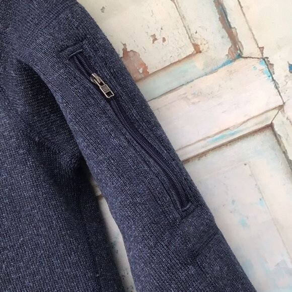 Patagonia Womans XS 1/4 Zip Better Sweater Classic Navy - Picture 3 of 8